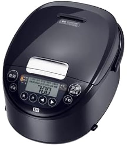 TIGER タイガー IHジャー炊飯器 炊きたて JPW-Y100 ブラック IHジャー炊飯器〈炊きたて〉JPW-Y100/Y180 - タイガー魔法瓶